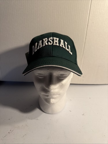 MARSHALL UNIVERSITY Thundering Herd Vintage BASEBALL CAP OSFM - Picture 2 of 5