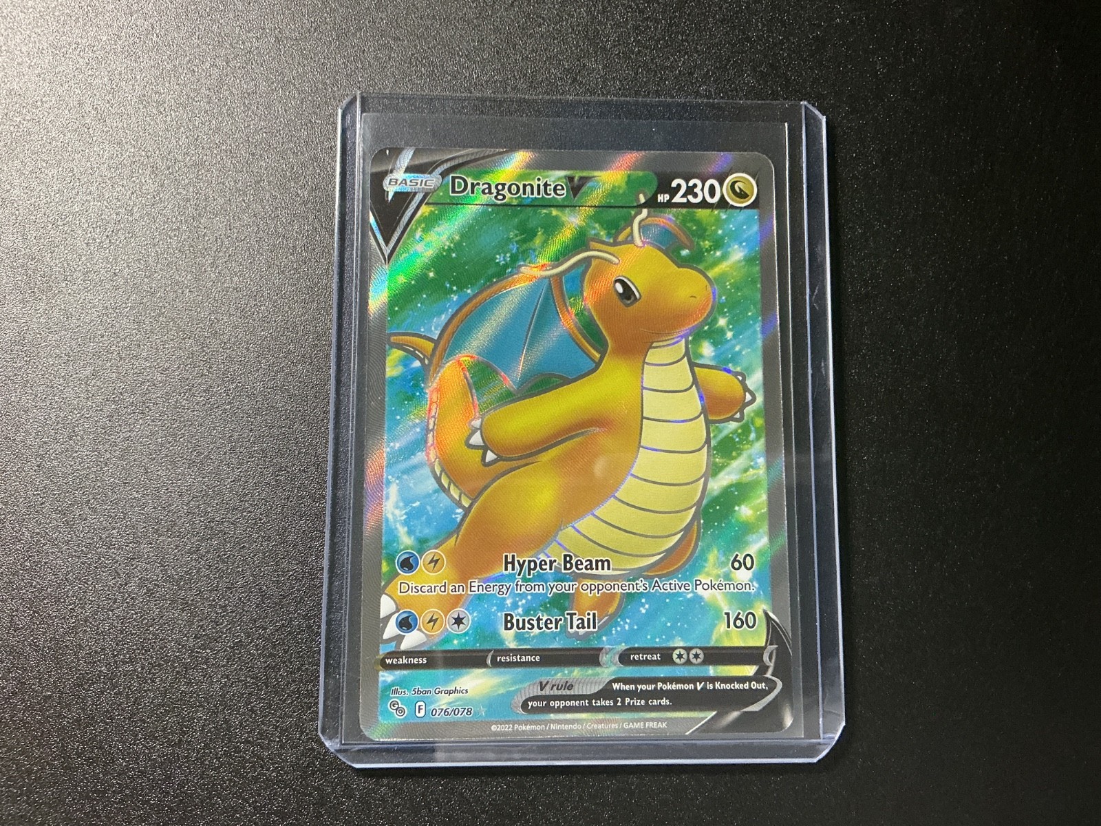 Dragonite V #76 Pokemon Go