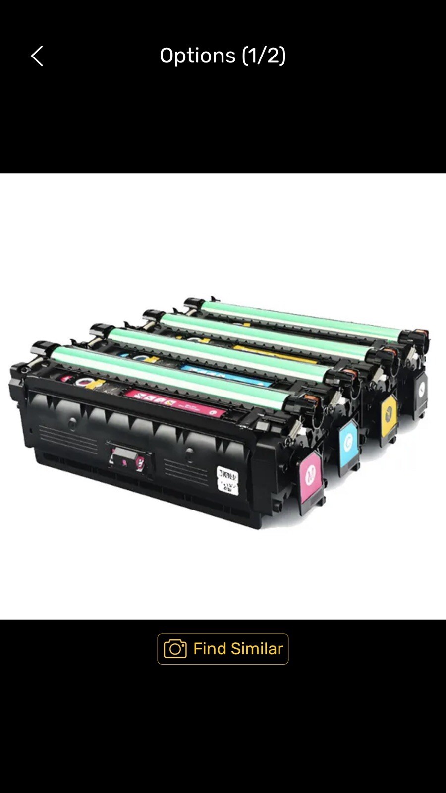 508A Toner 4 pack