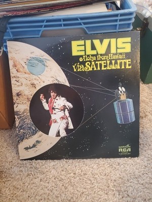 Elvis Presley Aloha from Hawaii via Satellite 1972 CPD2-2642 RCA. NM
