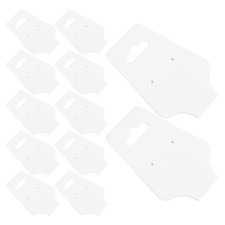 100 Pcs Foldable Self Adhesive Bracelet Display Cards For Jewelry Packaging