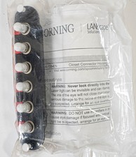 Corning CCH-CP06-15T Simplex ST Compatible 6 Fiber CCH Panel Multimode OM1