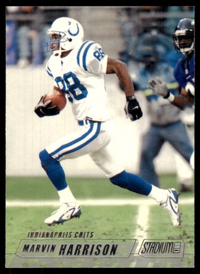 2002 Topps Stadium Club Marvin Harrison #3