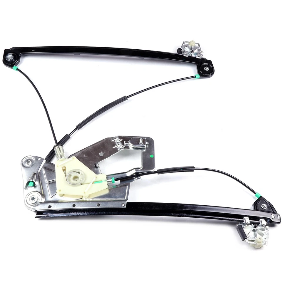 Fits BMW 525i 2001-2003 w/o Motor Pair Window Regulator Front Left Right Foto 2 de 4