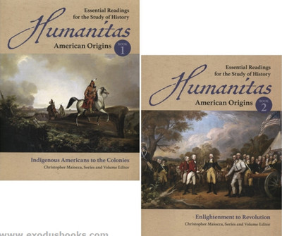 Humanitas - Essential Readings for the Study of History (4 Book Set)
