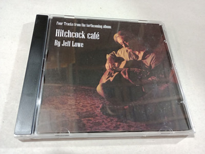 JEFF LOWE HITCHCOCK CAFE 4 Track Promo CD Rare Music Sampler Cd8