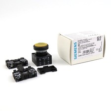 Siemens illuminated pushbutton 3SB3245-0AA31-0PA0 original packaging