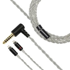 NOBUNAGA Labs entry CEPHALUS Tin-Plated OFC 4-Core 4.4mm L-Plug 2-Pin NLE-CPH