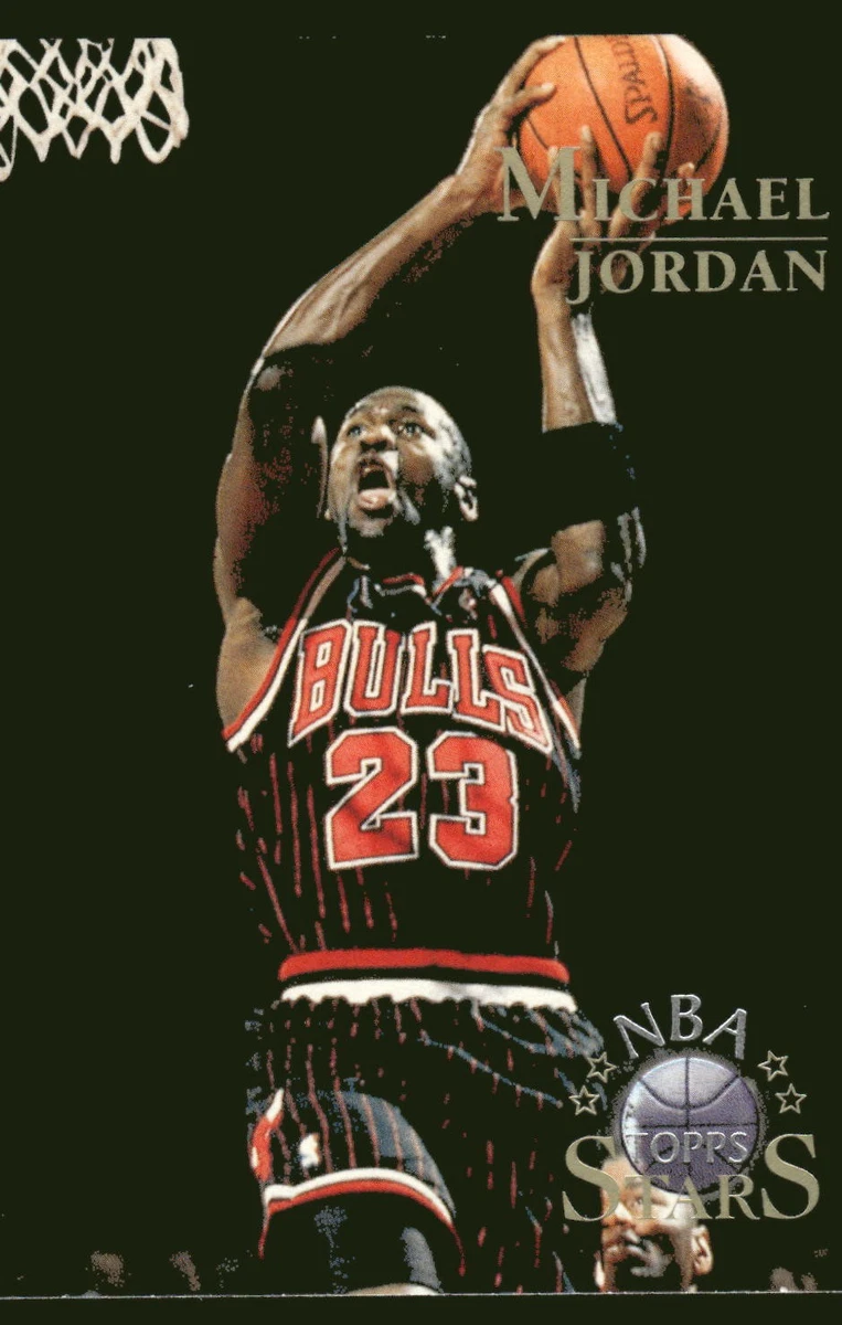 1996 Topps Stars - Michael Jordan #24 for sale | eBay