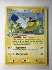 Pelipper (Delta Species) 026/100 Crystal Guardians STAMPED | MP | Pokemon TCG on eBay