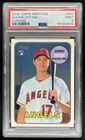 2018 Topps Heritage Shohei Ohtani Chrome RC Rookie #/999 Angels PSA 9