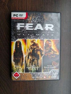 F.E.A.R.-First Encounter Assault Recon (Ultimate) (PC) Spiel & OVP Guter Zustand
