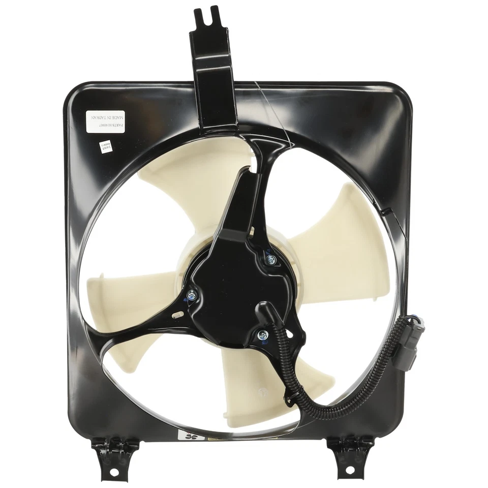 Ventilador condensador aire acondicionado para 90-93 Honda Accord 92-96 Prelude Foto 4 de 4