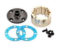 Hobao Alu Differential GehäUse HOP-0148 Hobao Hyper Mtxe, Hobao Hyper VTE2,