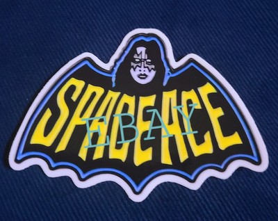 Space Ace Sticker Kiss Ace Frehley Guitarist Logo Novelty 3 1/2