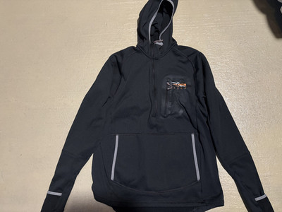 Sitka Fanatic Hoodie Black XL
