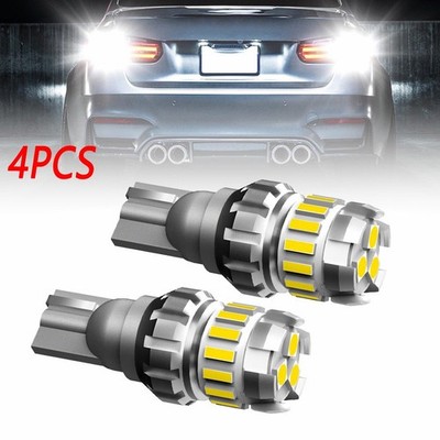 AUTOONE 6500K White T15 LED Reverse BackUp Light Bulb W16W 912 906 921 B