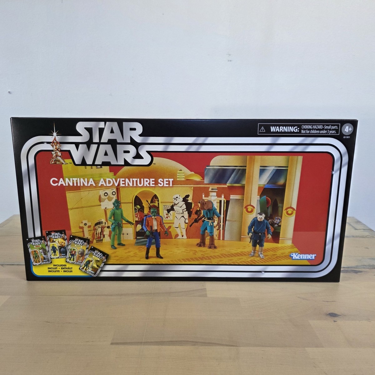 Star Wars The Vintage Collection Cantina Adventure Exclusive