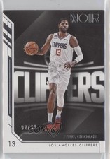 2022-23 Panini Noir Association Edition 92/99 Paul George #40 03rx