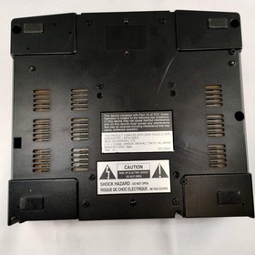 Sega Saturn Model 1 Video Game Console Black MK-80000