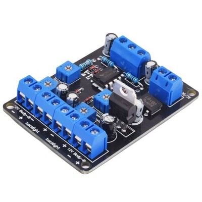 1X(VU- Audio-Messgerät DC12-18V Audio Level Mess Triver Board Modulpla1253