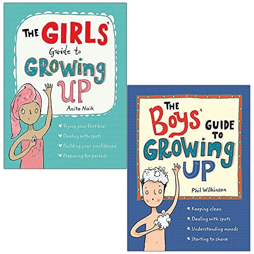 The Girls Guide to Growing Up Book by Anita Naik & | Anita Naik & Phil Witkinson