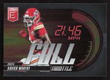 2025 Donruss Elite Xavier Worthy Full Throttle #11 Card