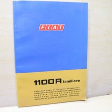Fiat 1100r Familiare Wagon Bodywork Spare Parts List Catalog Manual Book Station Fiat 1100r Familiare Wagon Bodywork Spare Parts List Catalog Manual Book Station