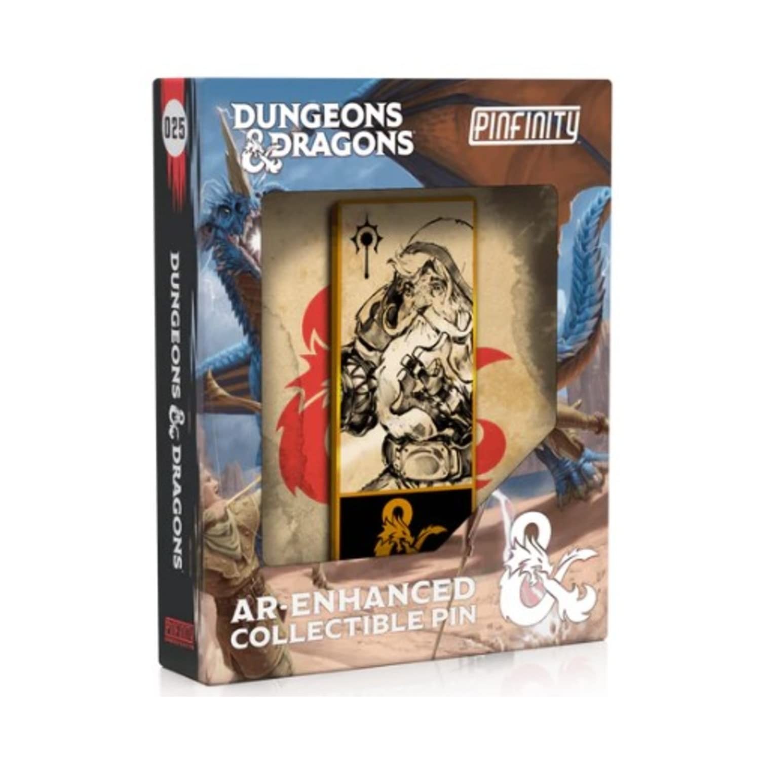 Pinfinity PDD025 Dungeons - Dragons - 4790₽