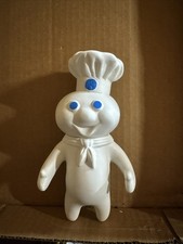 Vintage Pillsbury Doughboy 7  Rubber Vinyl Figure Doll 1971