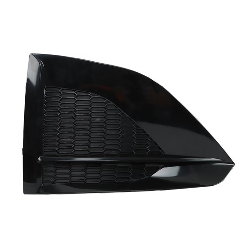 Black Bezle Front Bumper Fog Light Cover For Nissan Altima 2023 Right+Left Side - Picture 4 of 13