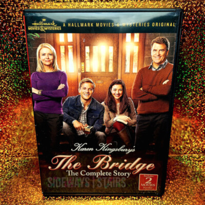 THE BRIDGE THE COMPLETE STORY DVD Part 1 & 2 Hallmark Movie Karen Kingsbury RARE