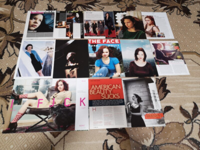 Thora Birch collection magazine cover articles