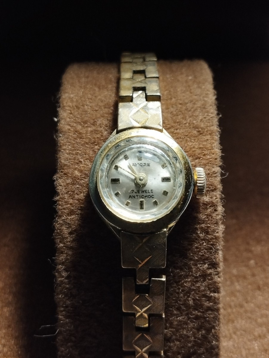 Montre mécanique ANCRE femme 17 rubis