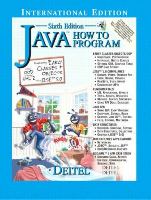 Java How to Program,Paul Deitel