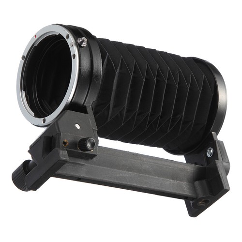 Macro Extension Bellows Single Rail for Canon EOS EF EF-S Mount Lens 5DIV Camera - Picture 5 of 10