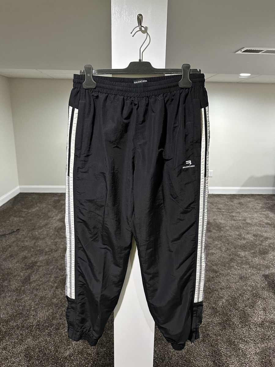 BALENCIAGA UNIFIT ブラックスラックス　ワイド Balenciaga/バレンシアガ｜ブラック リヨセル ワイドレッグ パンツ