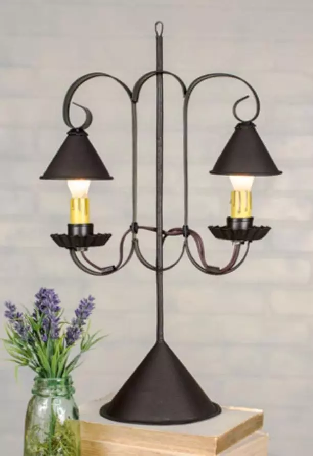 Primitive sale lamp shades
