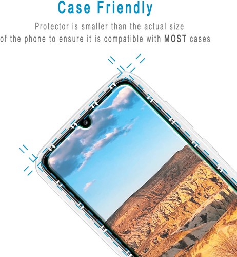 2X Premium Real Tempered Glass Screen Protector for Samsung Galaxy A32 5G - 第 5/6 張圖片