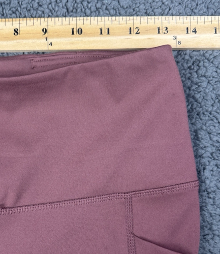 Yogalicious Women's Lux Leggings Rose Clay Size M Medium - Picture 6 of 9