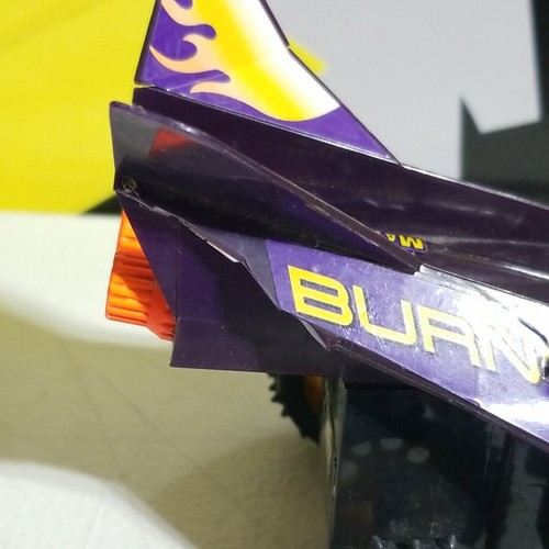 Tyco Micro Burnout RC For Parts/ Repair Untested Purple Yellow As Is - Picture 7 of 14