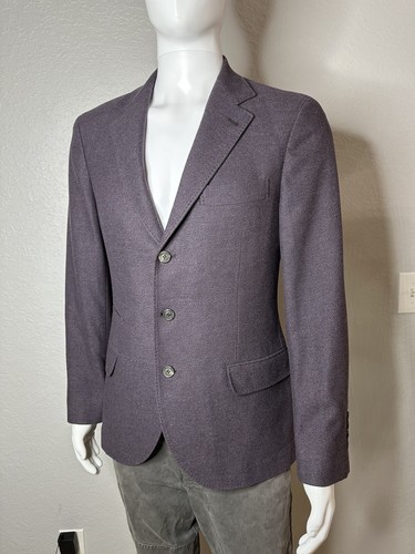 BRUNELLO CUCINELLI Wool & Cashmere Jacket Long Dress Coat - Gray - XS - 第 1/17 張圖片
