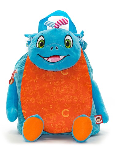 Official Personalised Cubbies Backpack Penguin or Monkey or Dragon or Unicorn - Picture 7 of 13