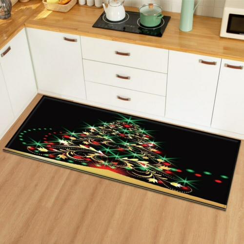 Kitchen Mat Home Doormat Carpet Living Room Floor Anti-Slip Mats Bedroom Rug - Picture 25 of 49