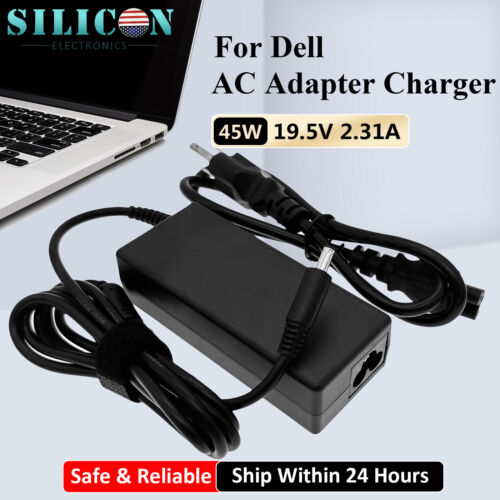 45W AC Adapter Charger For Dell Optiplex 3020M 9020M Computer Power Cord 0J2X9