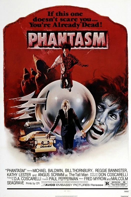 Phantasm movie poster - Cult Horror - 11 x 17 inches