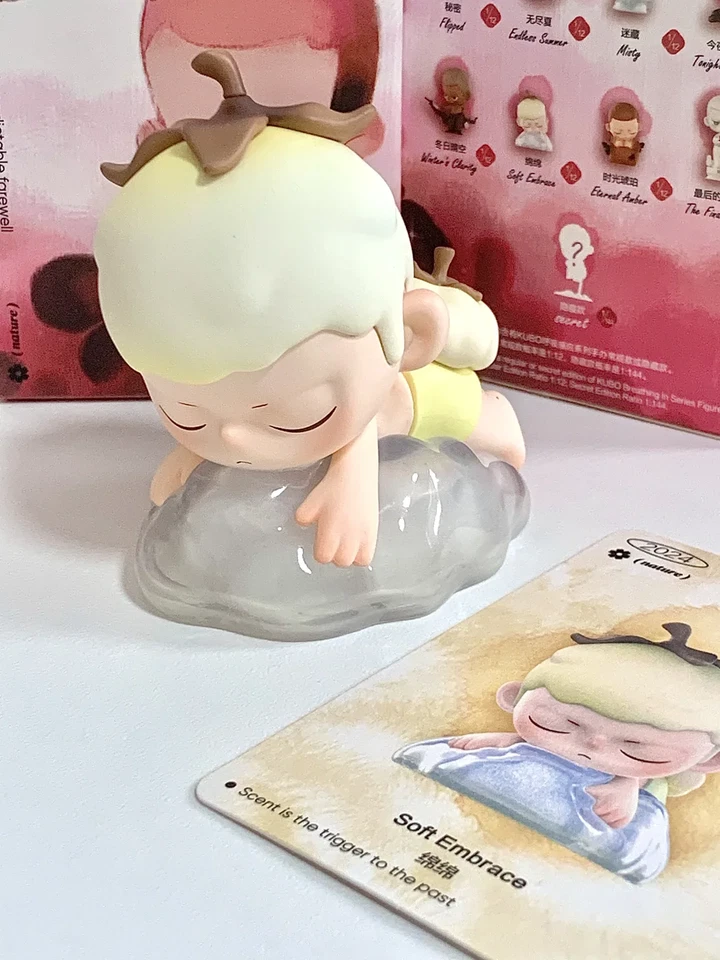 POP MART KUBO Breathing In Series Blind box Confirmed POP MART KUBO Breathing In Series Blind box Confirmed