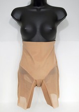 HoneyLove Superpower Mid Waist Short Brief Shapewear Sand Tan NWT New With Tags