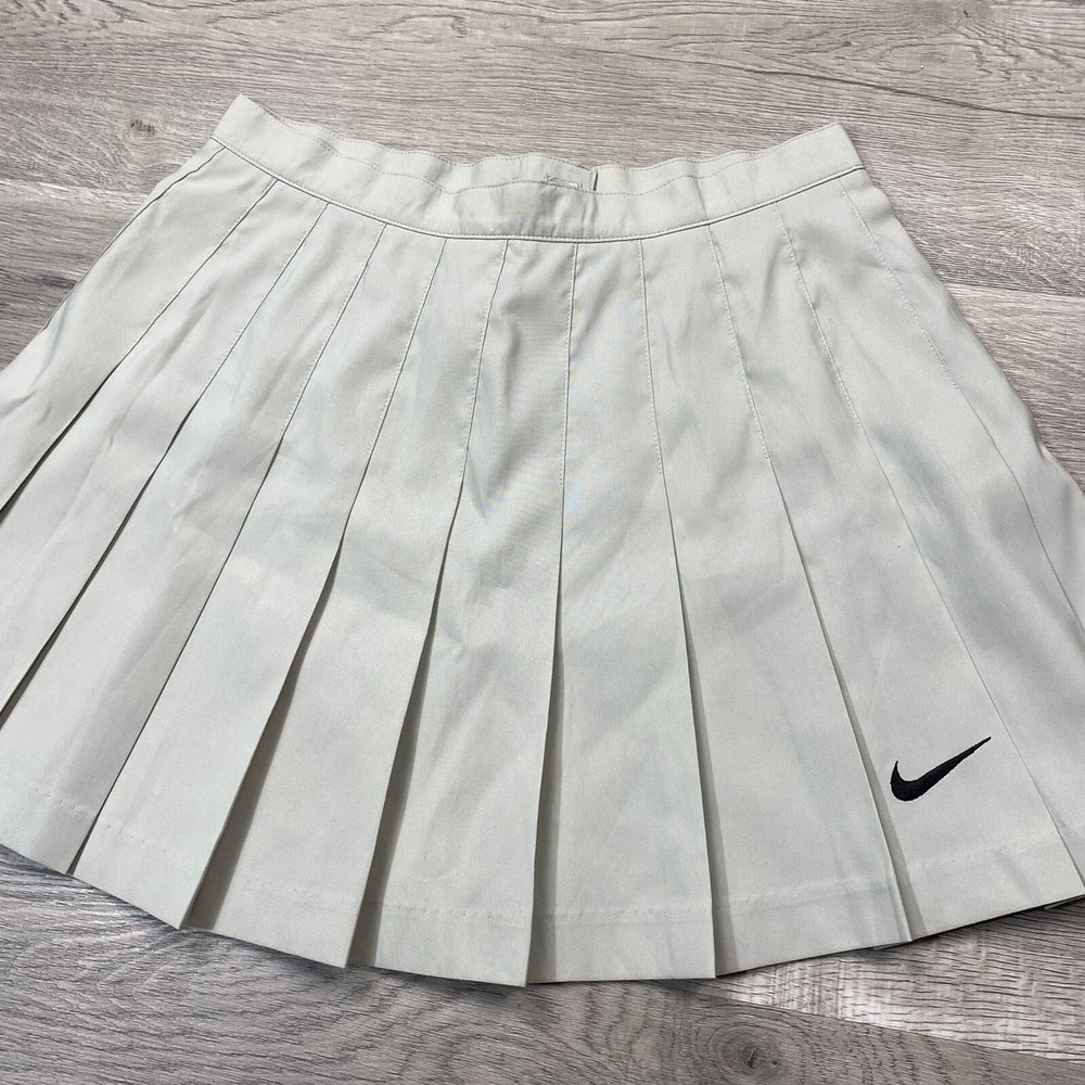 Vintage Nike Challenge Court Tennis Skirt Womens Gray Size 12 USA