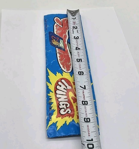 Vintage FLYING THINGS #8 Flying Steak - Sealed in Pack No. 8340 - Airplane Toy - Picture 7 of 7
